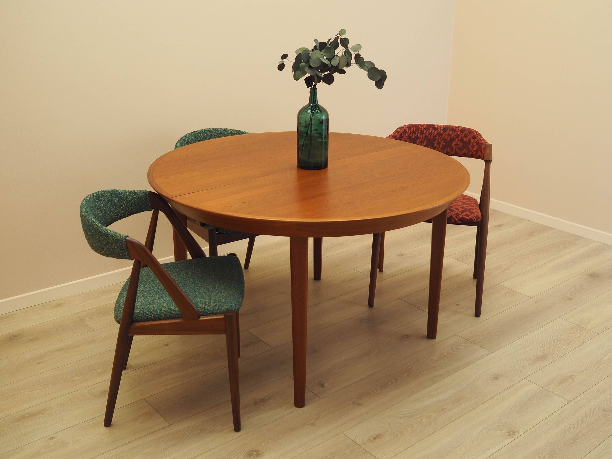 Set of two teak chairs, Danish design, 1970s, designer: Kai Kristiansen