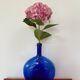 Carafe / vase / lady-jeanne in cobalt blue glass