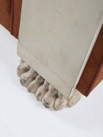 50s work, neo-baroque sofa