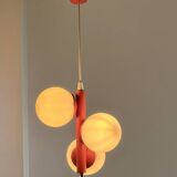 Sputnik pendant light designed by Richard Essig, 1970s