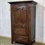 Bonnetière 18ème en noyer