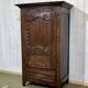 18th century walnut bonnet maker