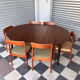 Table Arne Vodder en palissandre