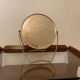 Miroir cosmétique Italie années 1960 18x21cm