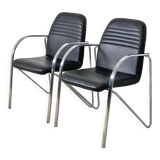 Pair of designer chairs