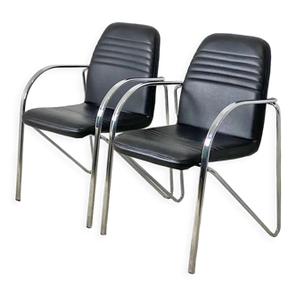 Pair of designer chairs