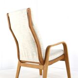 Fauteuil en contreplaqué Pastoe FB05 modèle homme