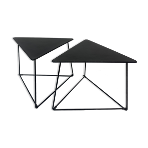 set de 2 tables d’appoint