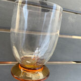 6 vintage glasses 1970