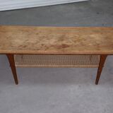 Scandinavian design teak coffee table Kurt Østervig