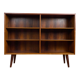 Vintage Scandinavian rosewood bookcase by Poul Hundevad, 60s