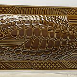 Plat à poisson en céramique