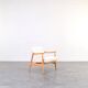Mid-Century lounge chairs by J. Kędziorek, 1960s, set of 2.