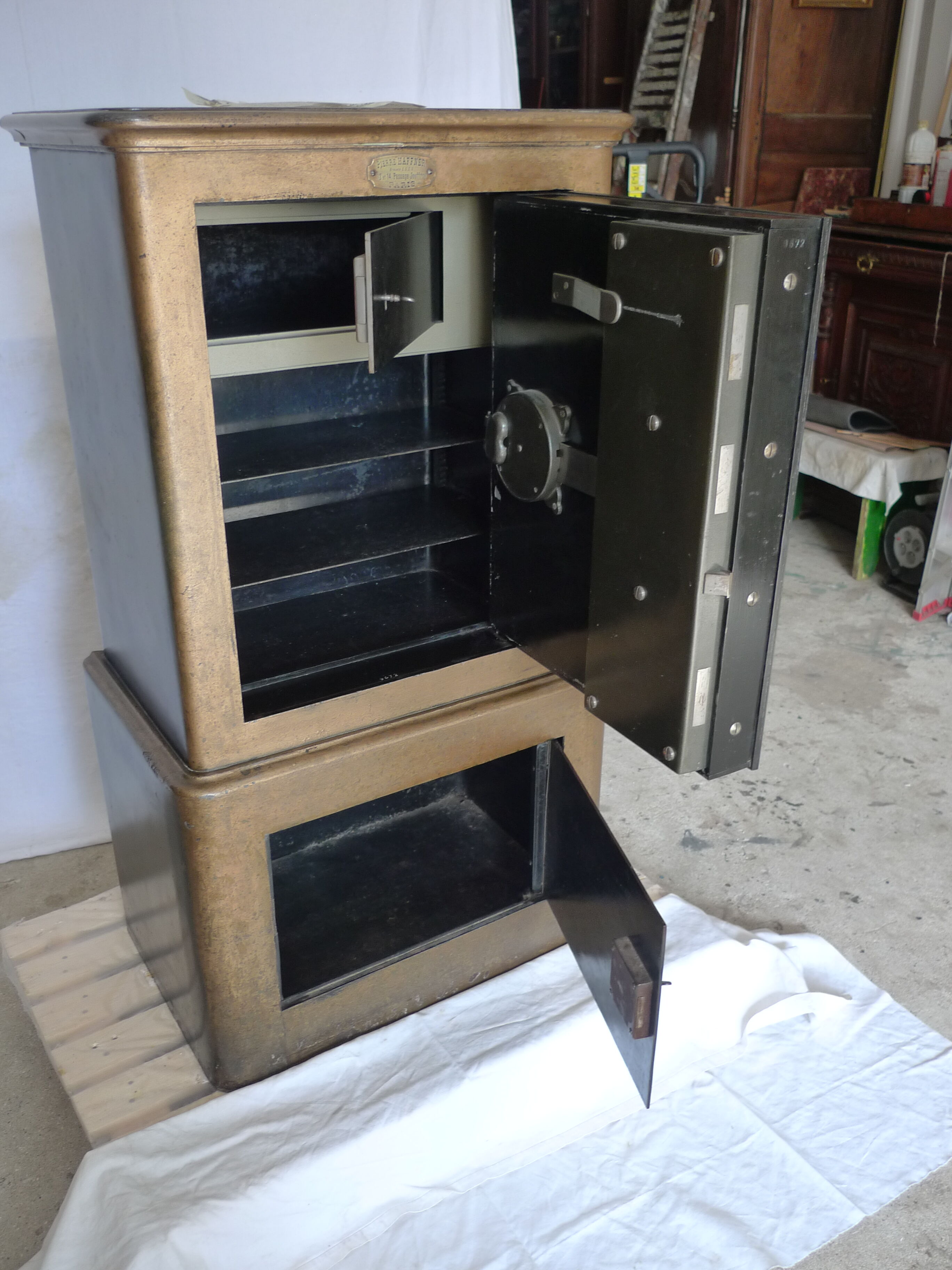 Old Haffner Strong Box