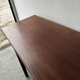 Edwardian solid wood side / console table circa 1880–1910