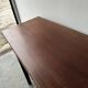 Edwardian solid wood side / console table circa 1880–1910