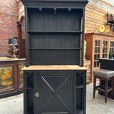 Patinated bar set from the early 20th century.