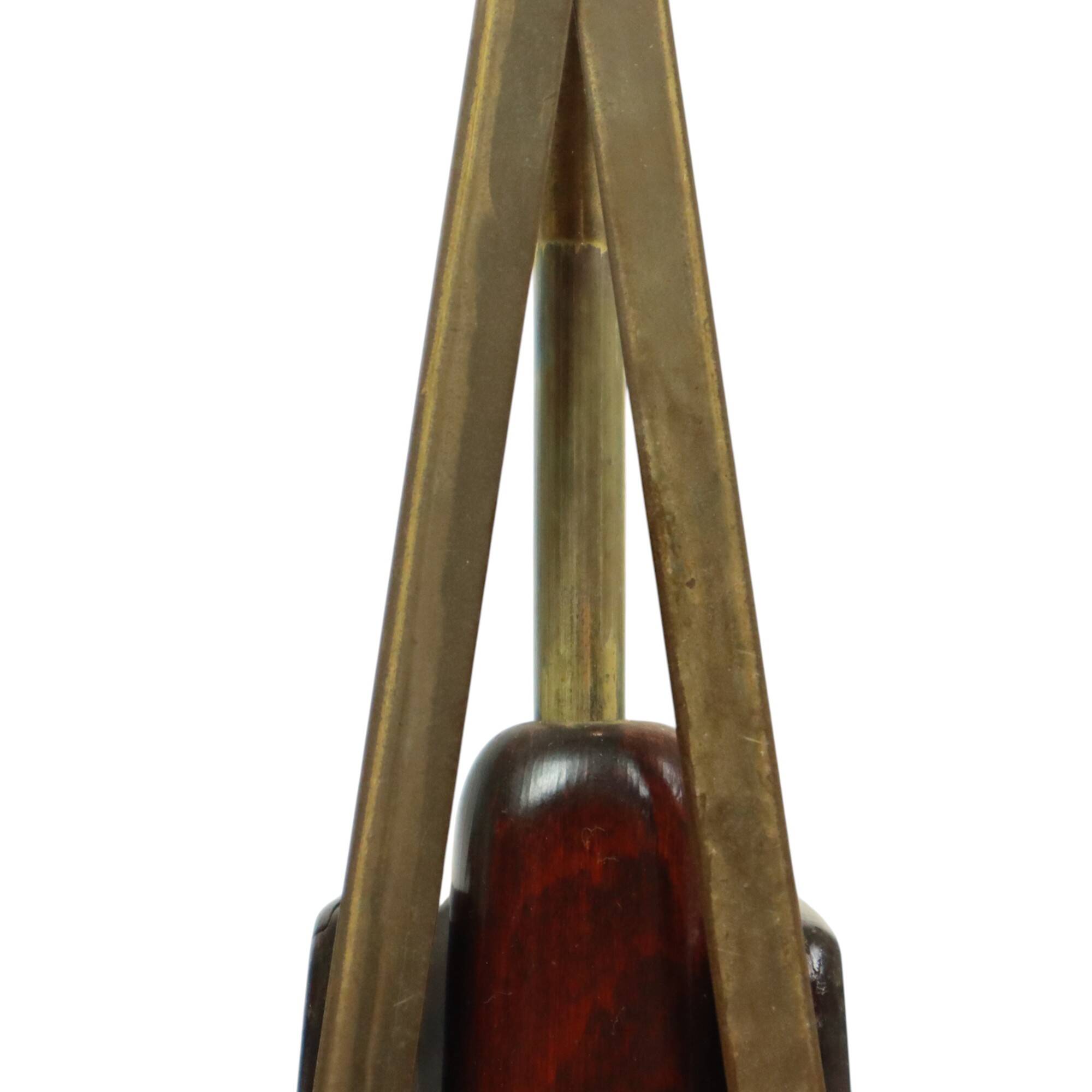 Porte-revues italien en bois Cesare Lacca