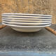 6 deep plates in Sarreguemines Digoin earthenware