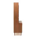 Scandinavian teak bookcase, Sweden, 1960