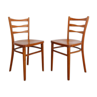 Two Scandinavian chairs