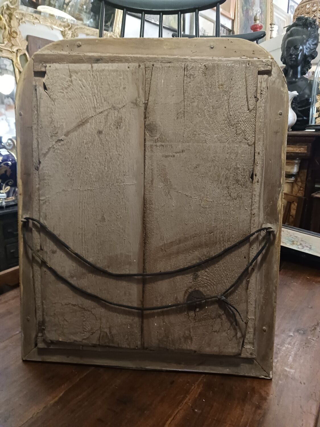 Small mirror 19 th 63 cm / 50 cm