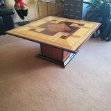 Branded vintage coffee table