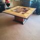 Branded vintage coffee table