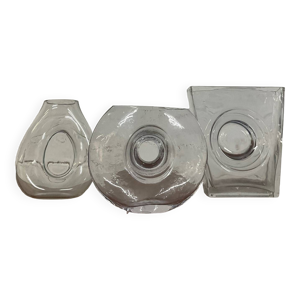 Trio de vases vintage