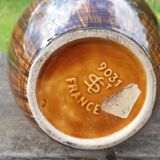 Pichet, carafe, vase Saint Clément, céramique années 50