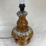 Table lamp West Germany style, ceramic