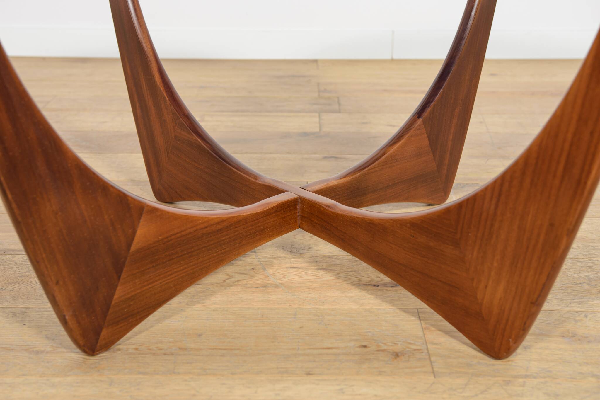 Round Astro Coffee Table in Teak by Victor Wilkins for G-Plan, United Knigd