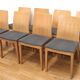 Set of 8 dining room chairs, Pedrali