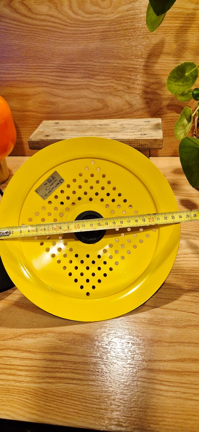 Vintage 80s space age style pendant chandelier Memphis