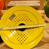 Vintage 80s space age style pendant chandelier Memphis