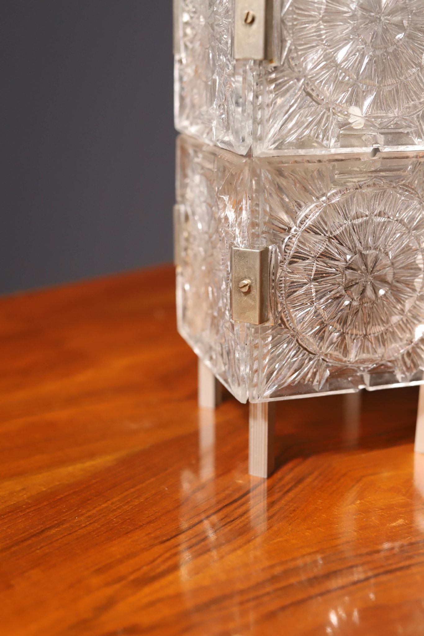 Mid century table lamp by Kamenický Šenov, Czechoslovakia, 1970´s