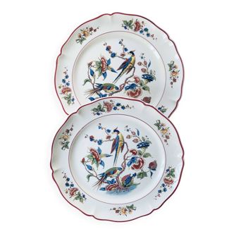lot de 2 assiettes plates modèle Phoenix de Villeroy et bosch