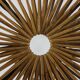 Original sixties rattan bar stool by Rohé Noordwolde Holland