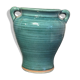 Vintage green vase