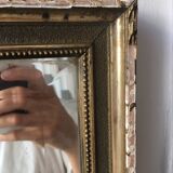 Large early mirror XXieme 88x157cm