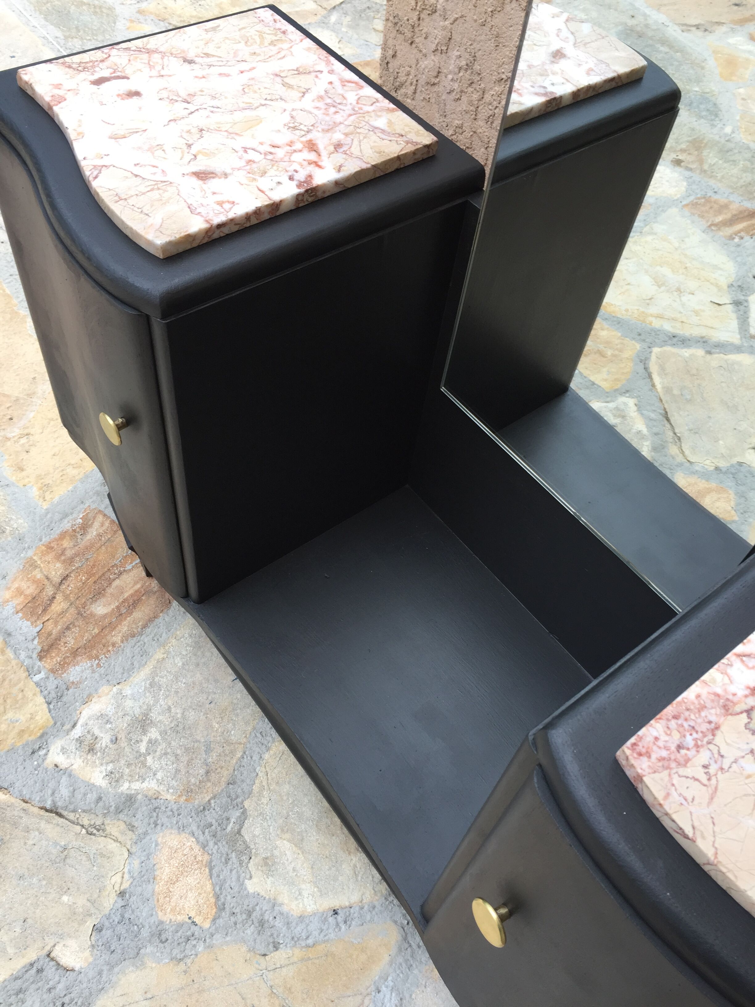 Art déco dressing table