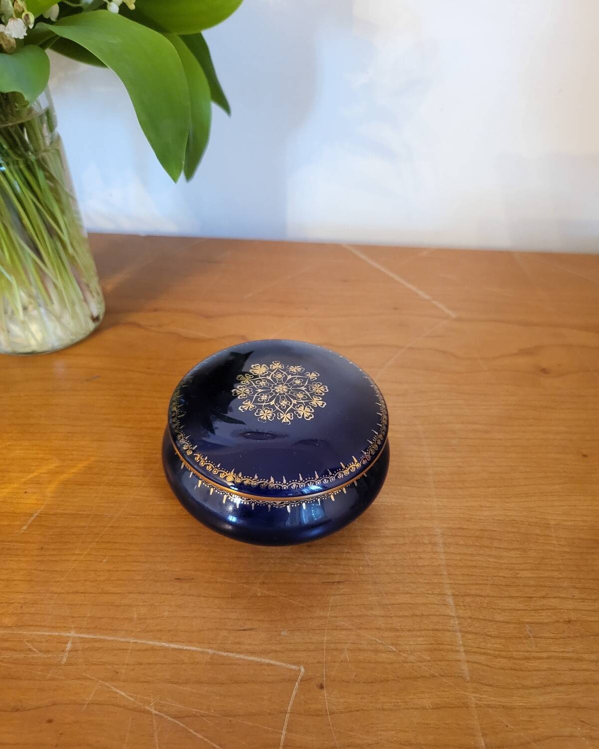 Limoges Porcelain Jewelry Box