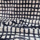 High quality Mrirt Moroccan rug with geometric design