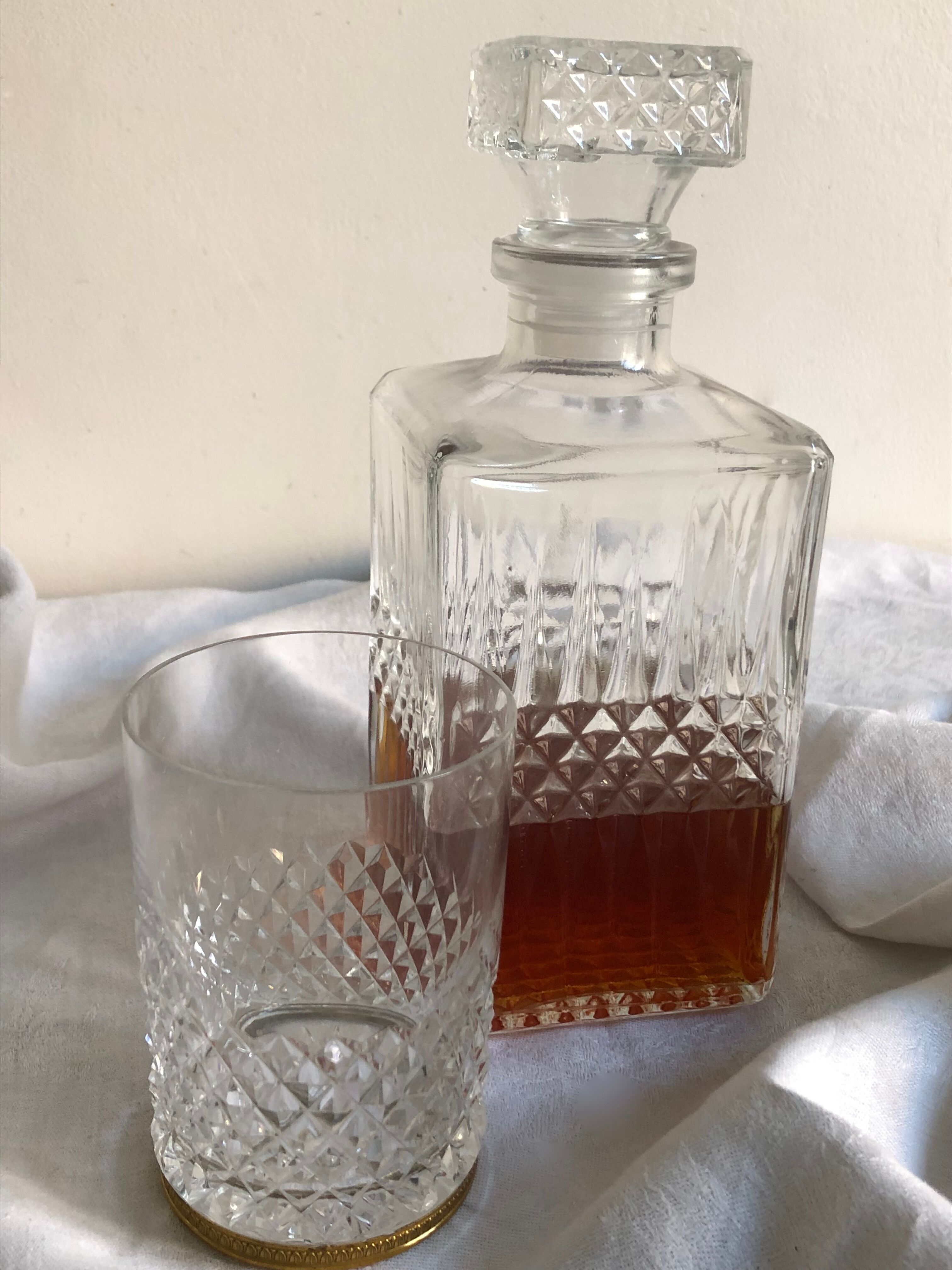 Whisky decanter, 70s