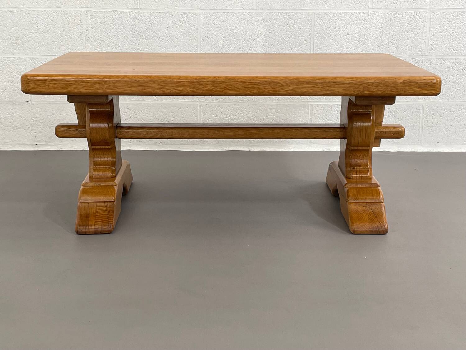 Vintage oak coffee table