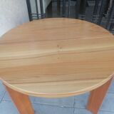 Table regain and six chairs