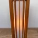 Ib Fabiansen rocket SPACE AGE Floor Lamp by Fog and Mørup - Denmark - 1960s