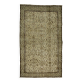 Tapis vintage turc tissé à la main unique en son genre - Charme vintage rustique 284 x 161