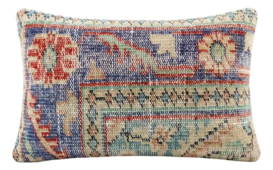 Vintage kilim cushion cover 36x51 cm