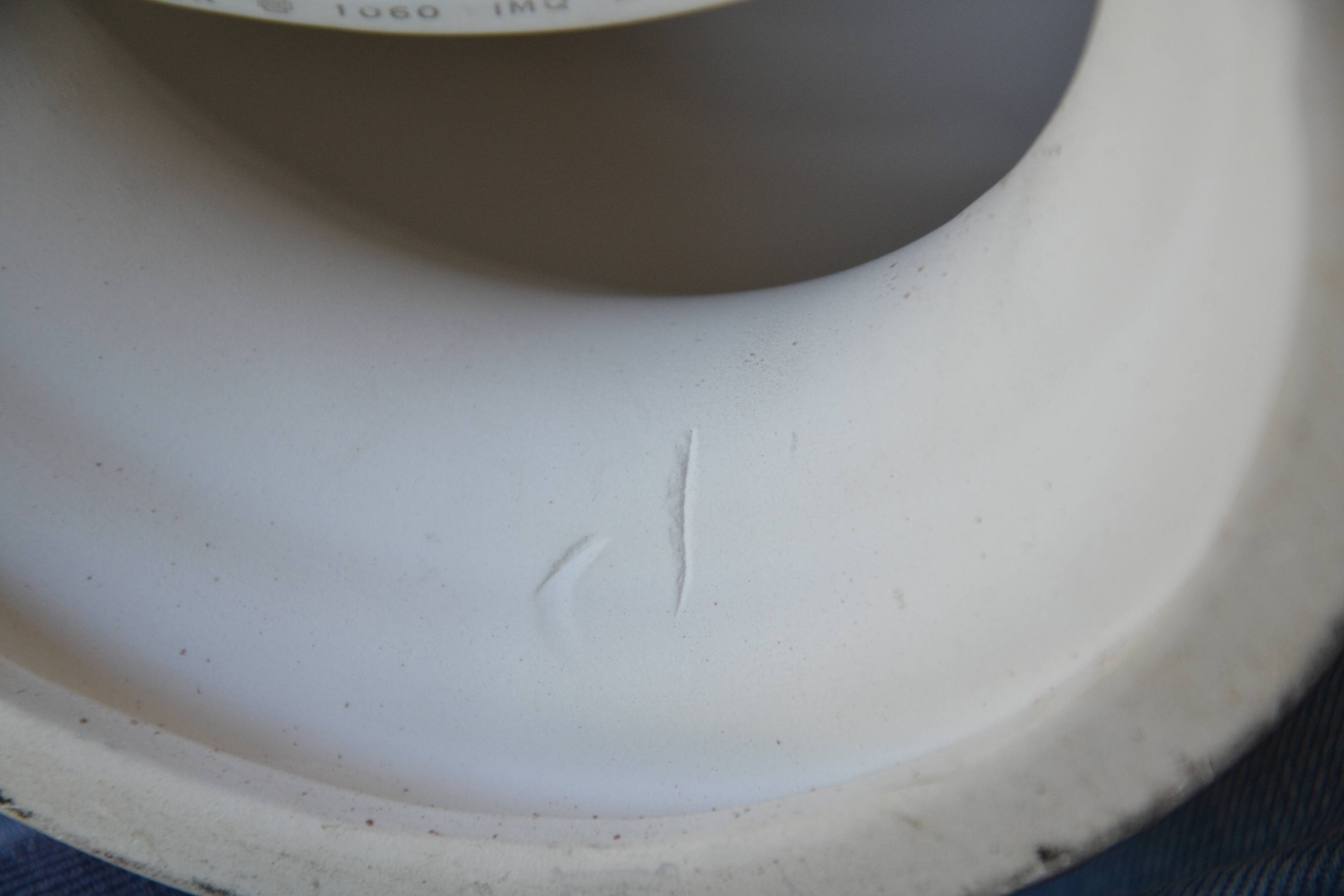 70s lamp with redone lampshade